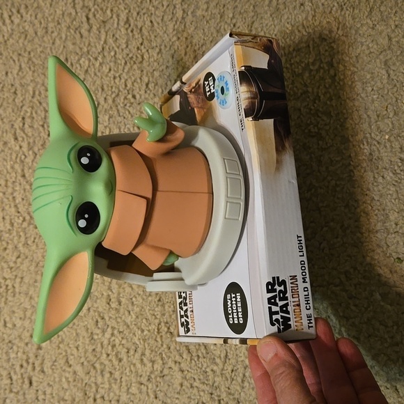 Other - NIB Star Wars The Child 7-Inch LED Mood Light Lamp